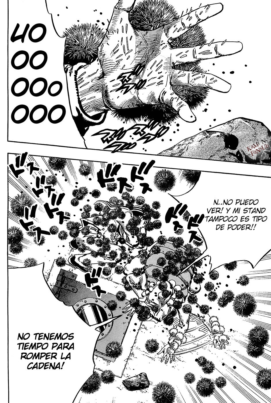 Read JoJo's Bizarre Adventure Parte 8 JoJolion ES Manga Online