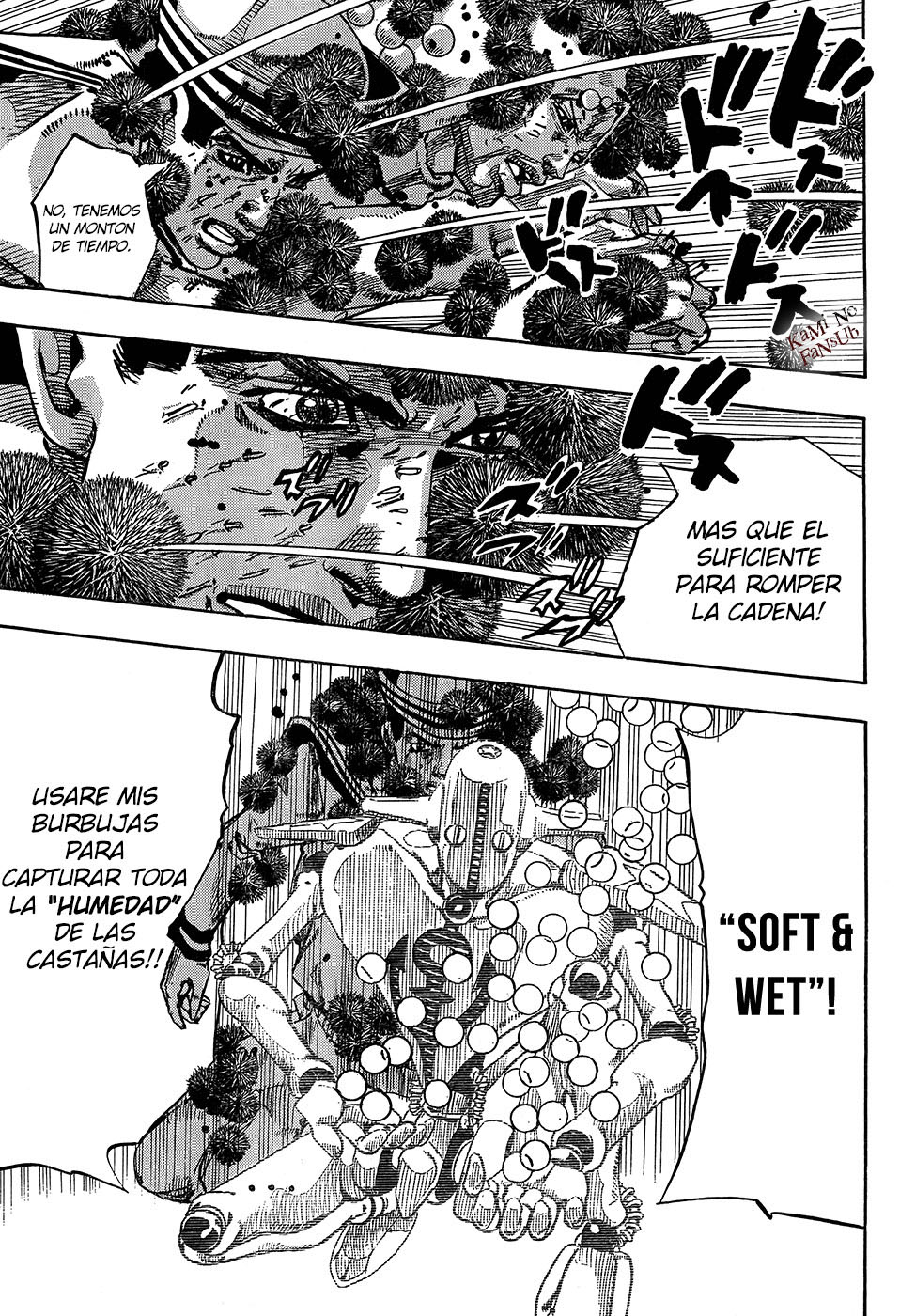 Read JoJo's Bizarre Adventure Parte 8 JoJolion ES Manga Online