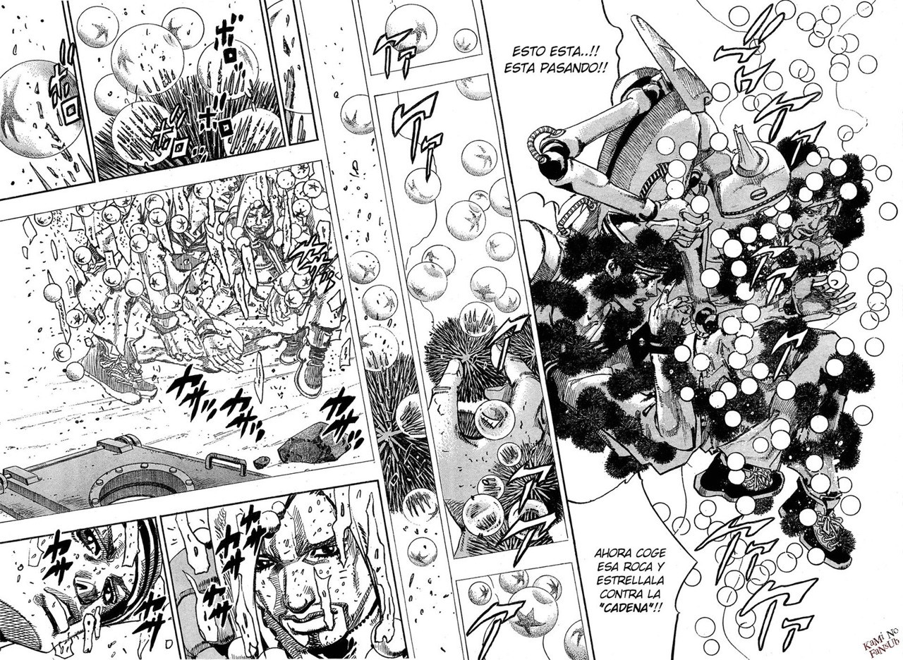 Read JoJo's Bizarre Adventure Parte 8 JoJolion ES Manga Online