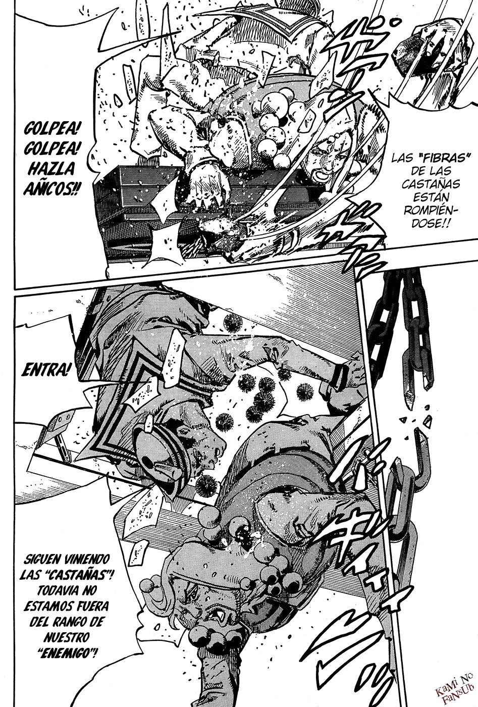 Read JoJo's Bizarre Adventure Parte 8 JoJolion ES Manga Online