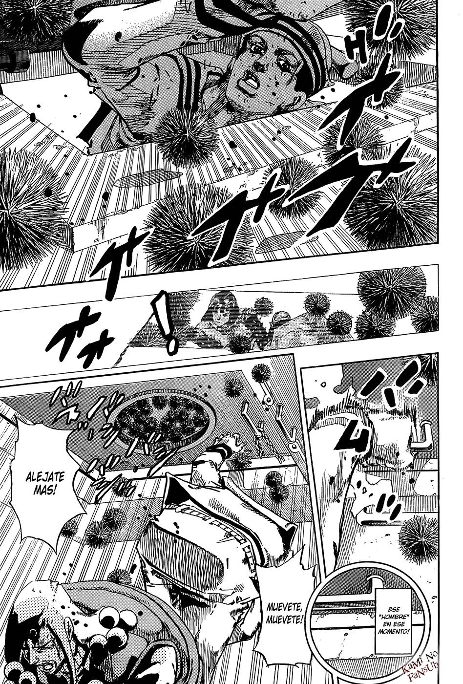 Read JoJo's Bizarre Adventure Parte 8 JoJolion ES Manga Online