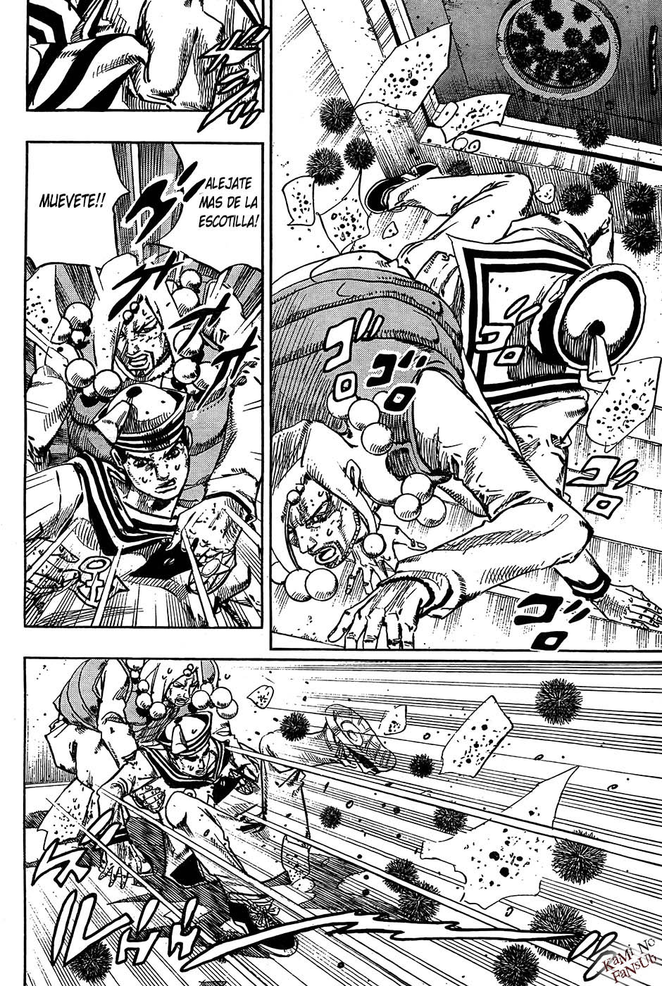 Read JoJo's Bizarre Adventure Parte 8 JoJolion ES Manga Online