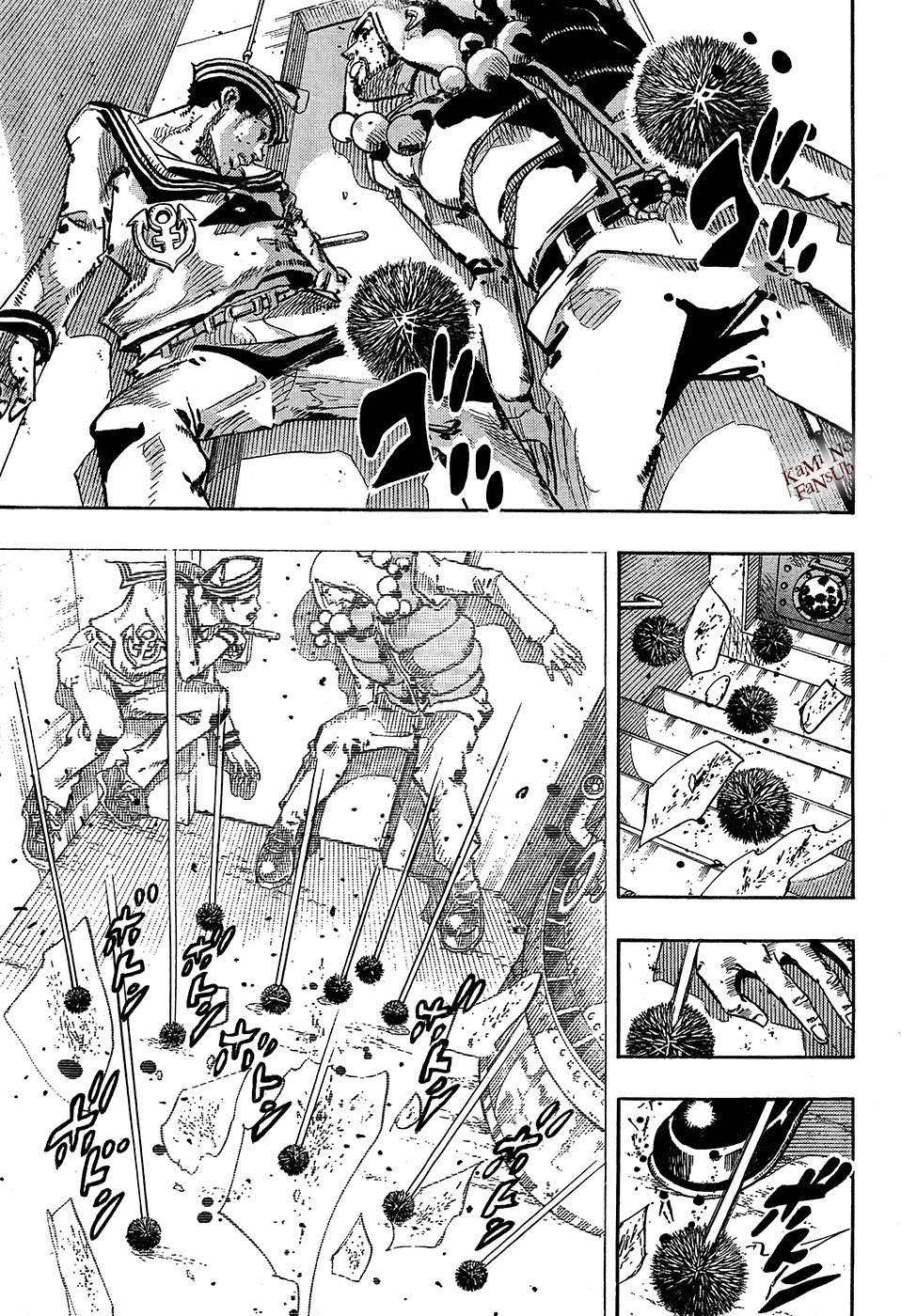 Read JoJo's Bizarre Adventure Parte 8 JoJolion ES Manga Online