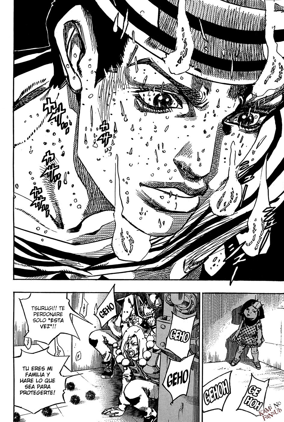 Read JoJo's Bizarre Adventure Parte 8 JoJolion ES Manga Online