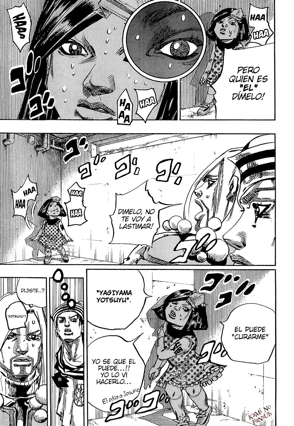 Read JoJo's Bizarre Adventure Parte 8 JoJolion ES Manga Online