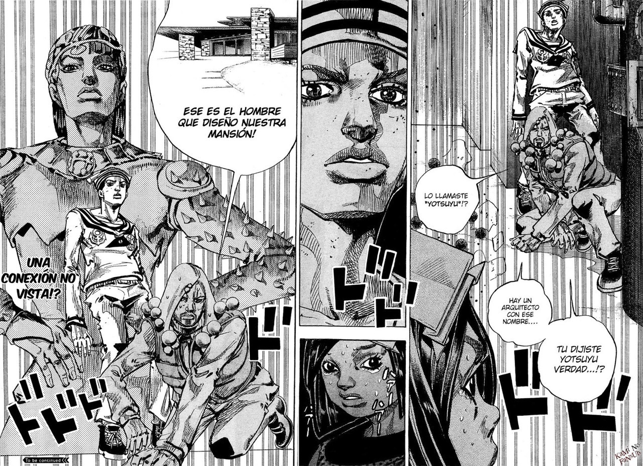 Read JoJo's Bizarre Adventure Parte 8 JoJolion ES Manga Online