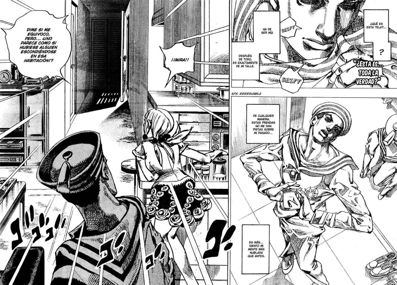 Read JoJo's Bizarre Adventure Parte 8 JoJolion ES Manga Online