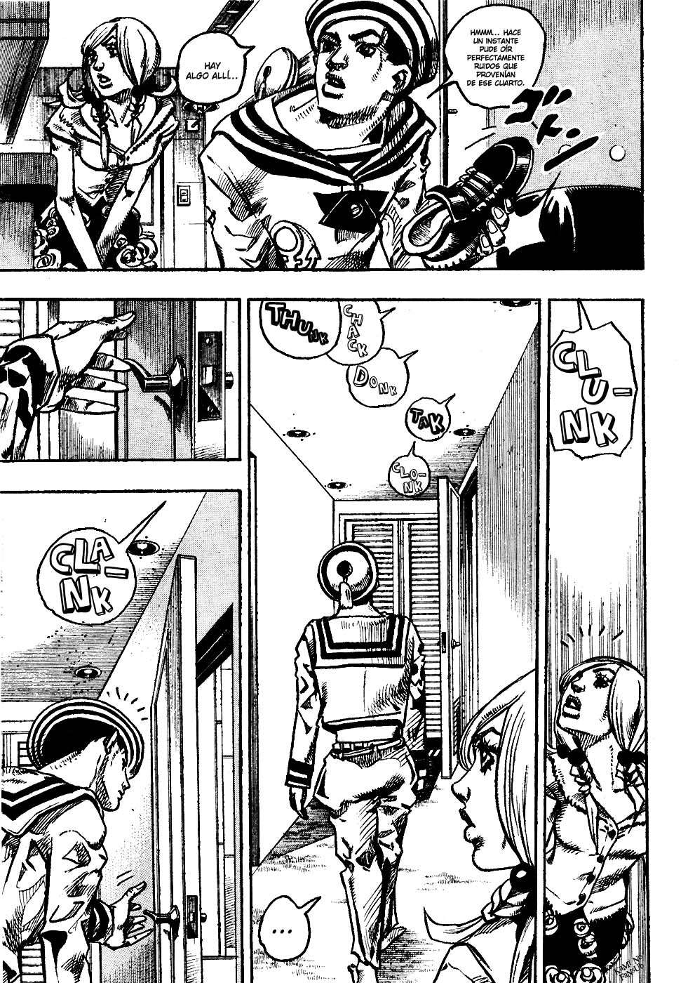 Read JoJo's Bizarre Adventure Parte 8 JoJolion ES Manga Online