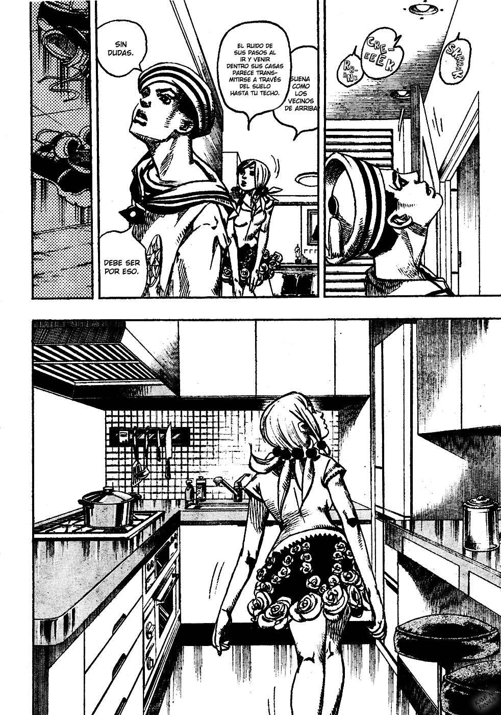 Read JoJo's Bizarre Adventure Parte 8 JoJolion ES Manga Online