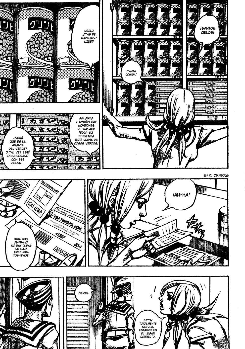 Read JoJo's Bizarre Adventure Parte 8 JoJolion ES Manga Online