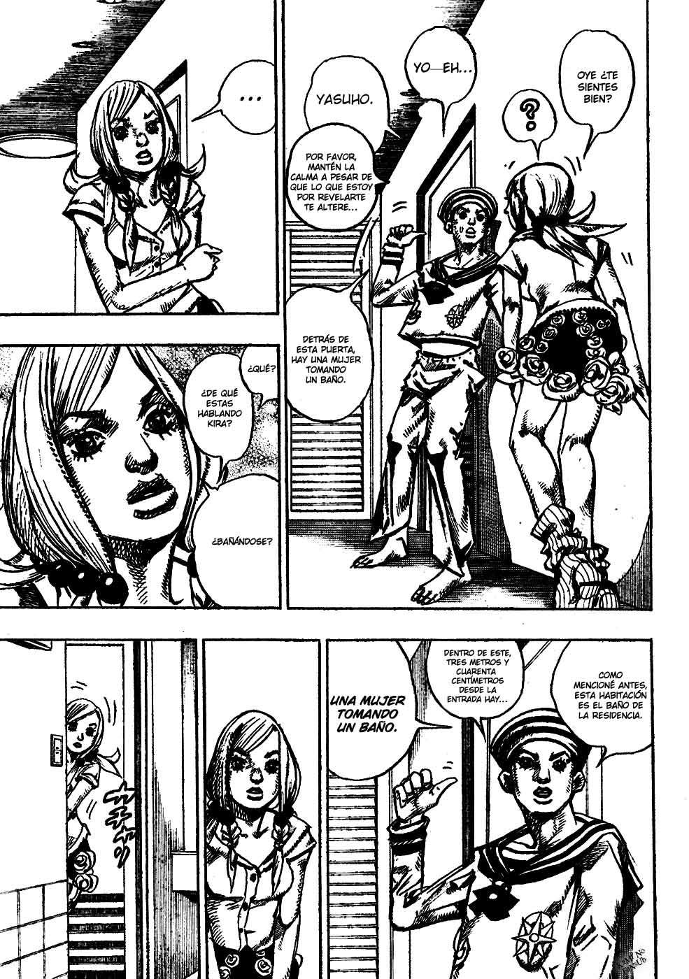 Read JoJo's Bizarre Adventure Parte 8 JoJolion ES Manga Online