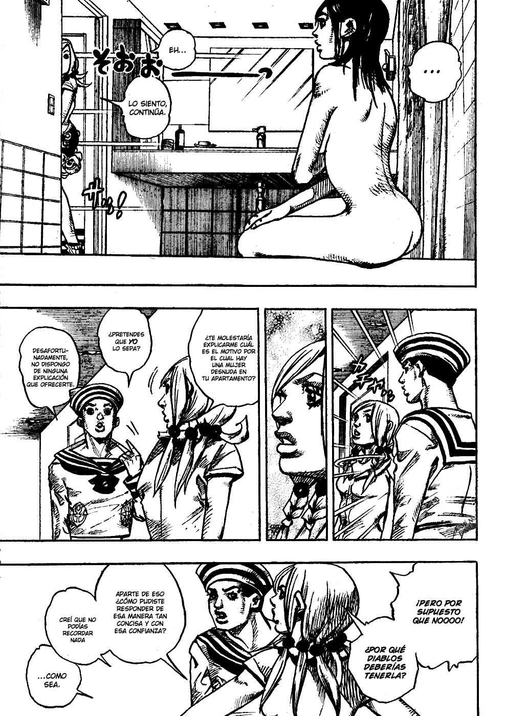 Read JoJo's Bizarre Adventure Parte 8 JoJolion ES Manga Online