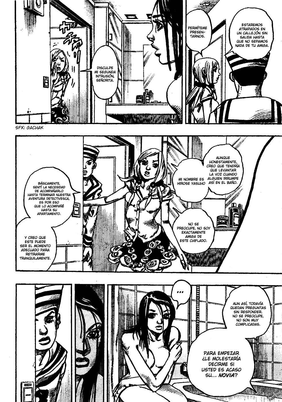 Read JoJo's Bizarre Adventure Parte 8 JoJolion ES Manga Online