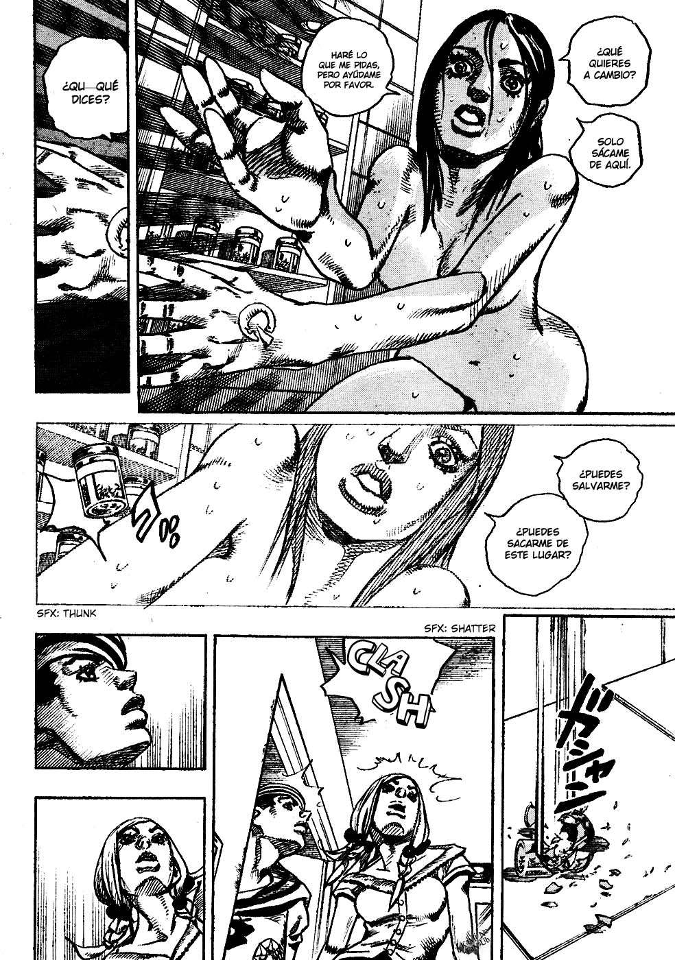 Read JoJo's Bizarre Adventure Parte 8 JoJolion ES Manga Online