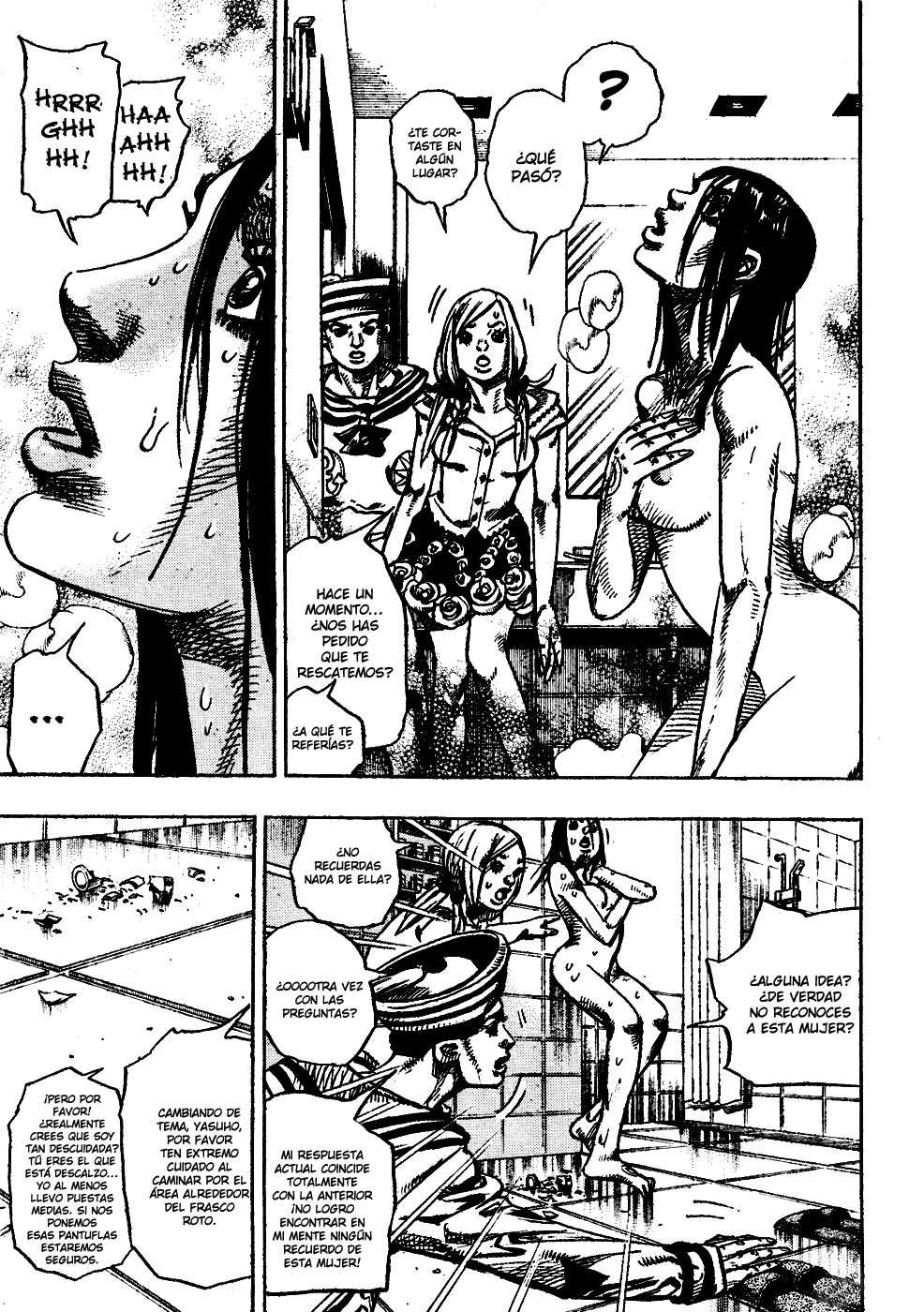 Read JoJo's Bizarre Adventure Parte 8 JoJolion ES Manga Online