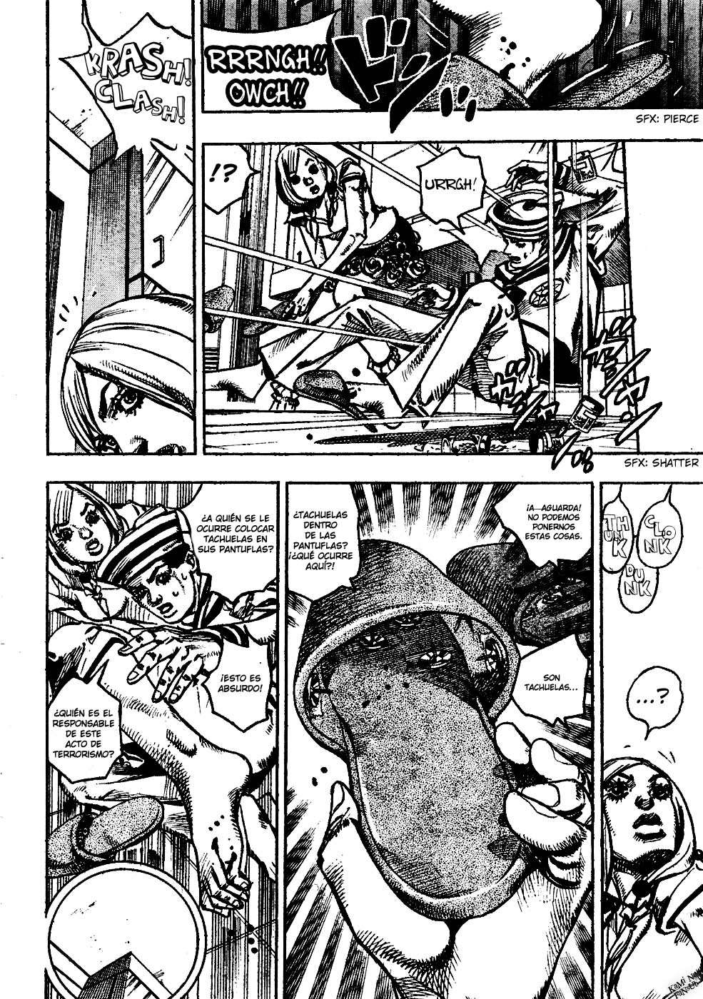Read JoJo's Bizarre Adventure Parte 8 JoJolion ES Manga Online