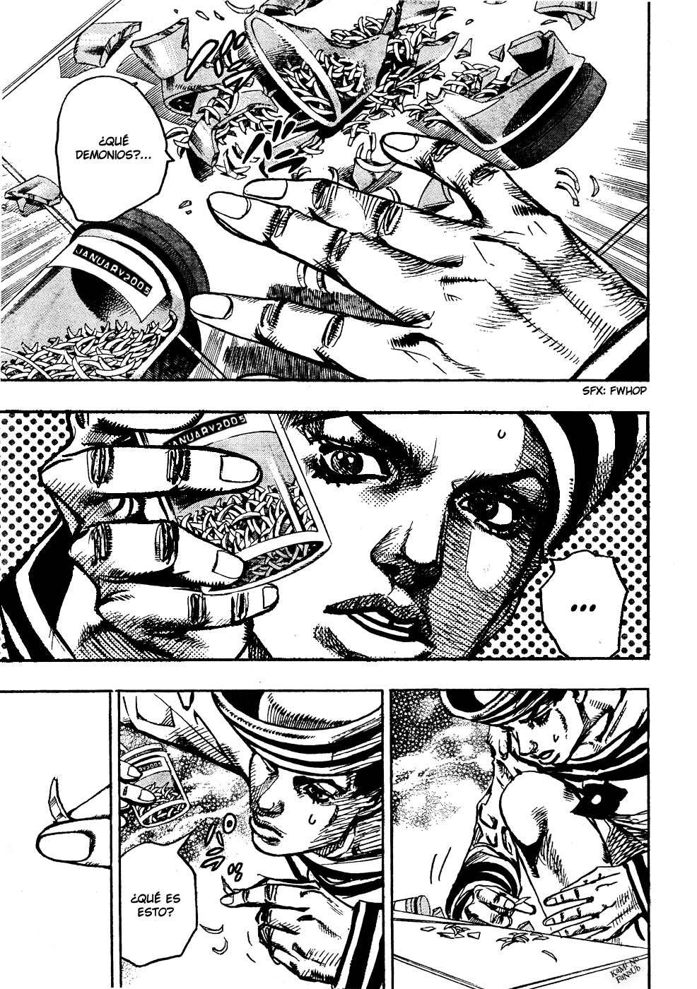 Read JoJo's Bizarre Adventure Parte 8 JoJolion ES Manga Online