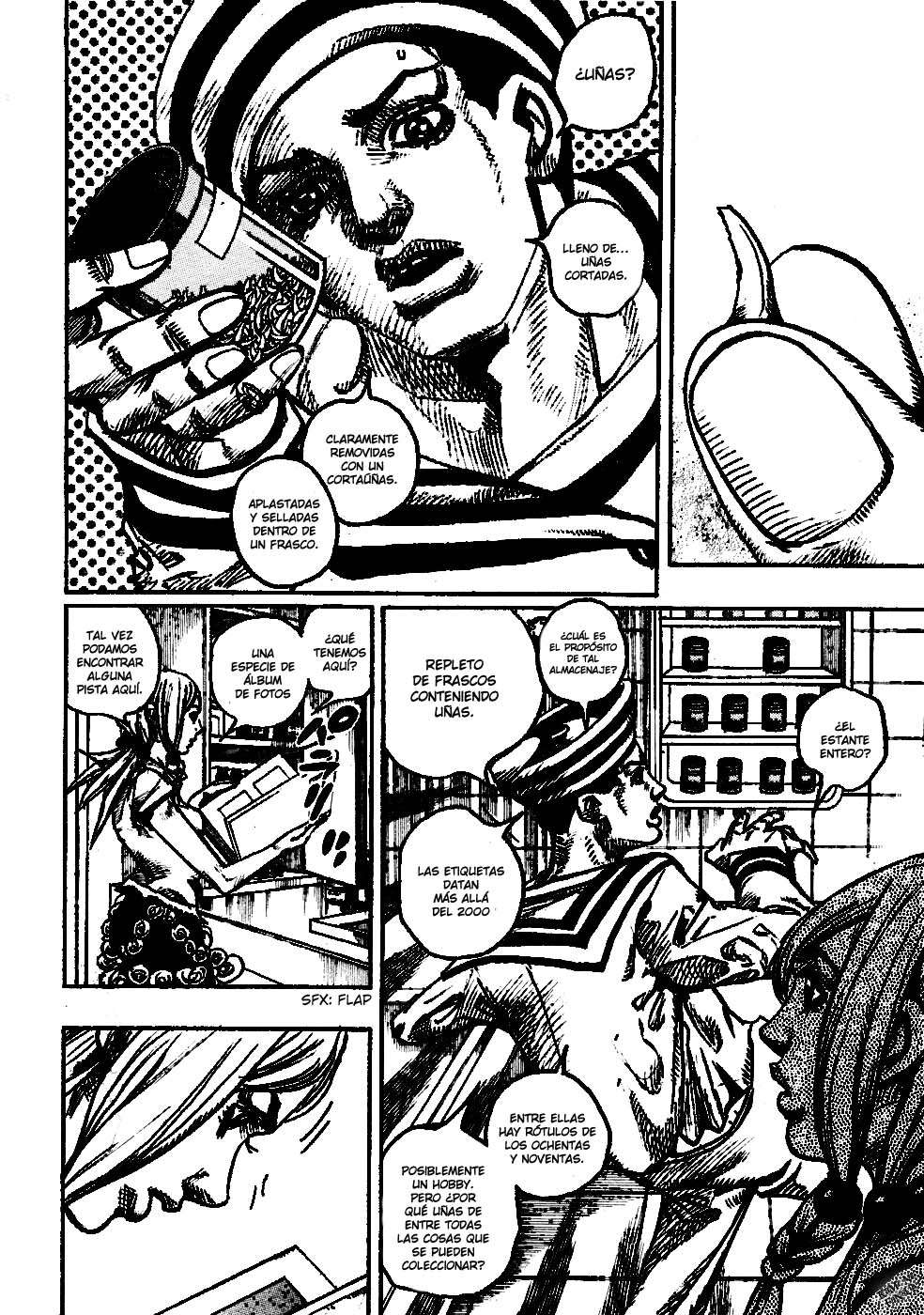 Read JoJo's Bizarre Adventure Parte 8 JoJolion ES Manga Online
