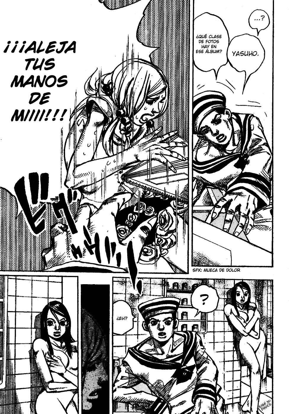 Read JoJo's Bizarre Adventure Parte 8 JoJolion ES Manga Online