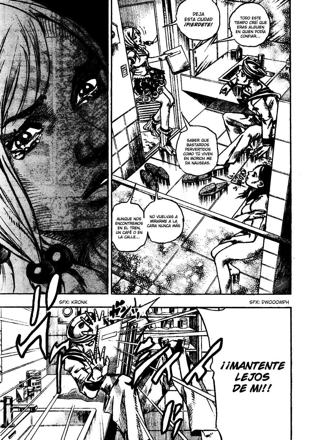 Read JoJo's Bizarre Adventure Parte 8 JoJolion ES Manga Online