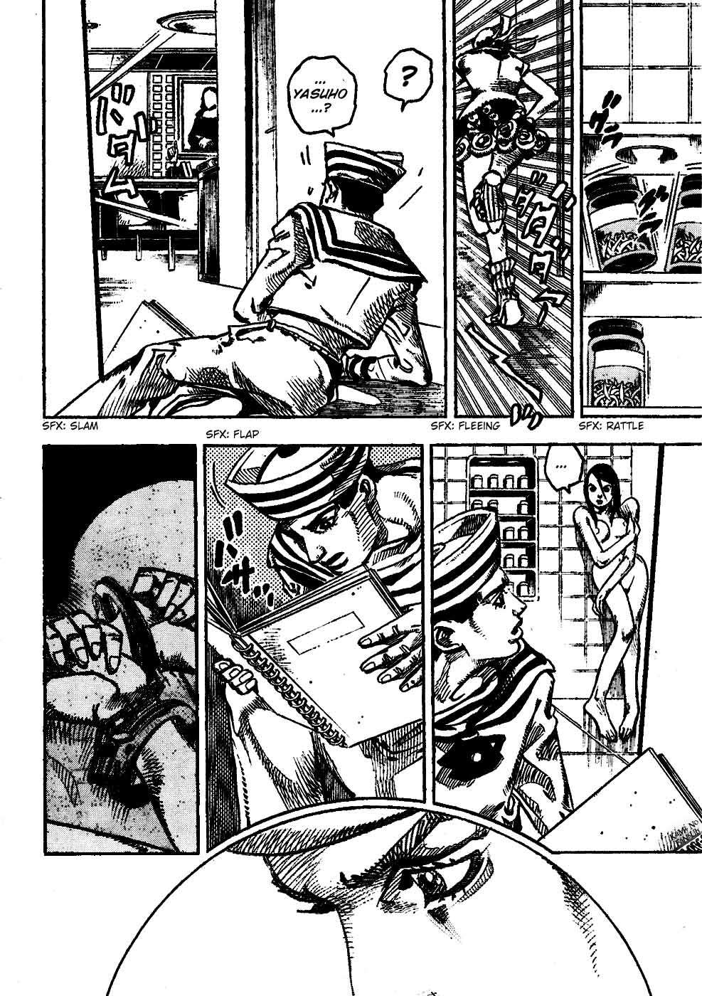 Read JoJo's Bizarre Adventure Parte 8 JoJolion ES Manga Online