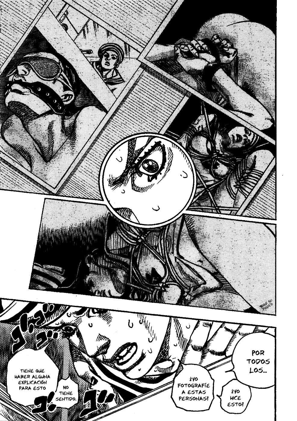 Read JoJo's Bizarre Adventure Parte 8 JoJolion ES Manga Online
