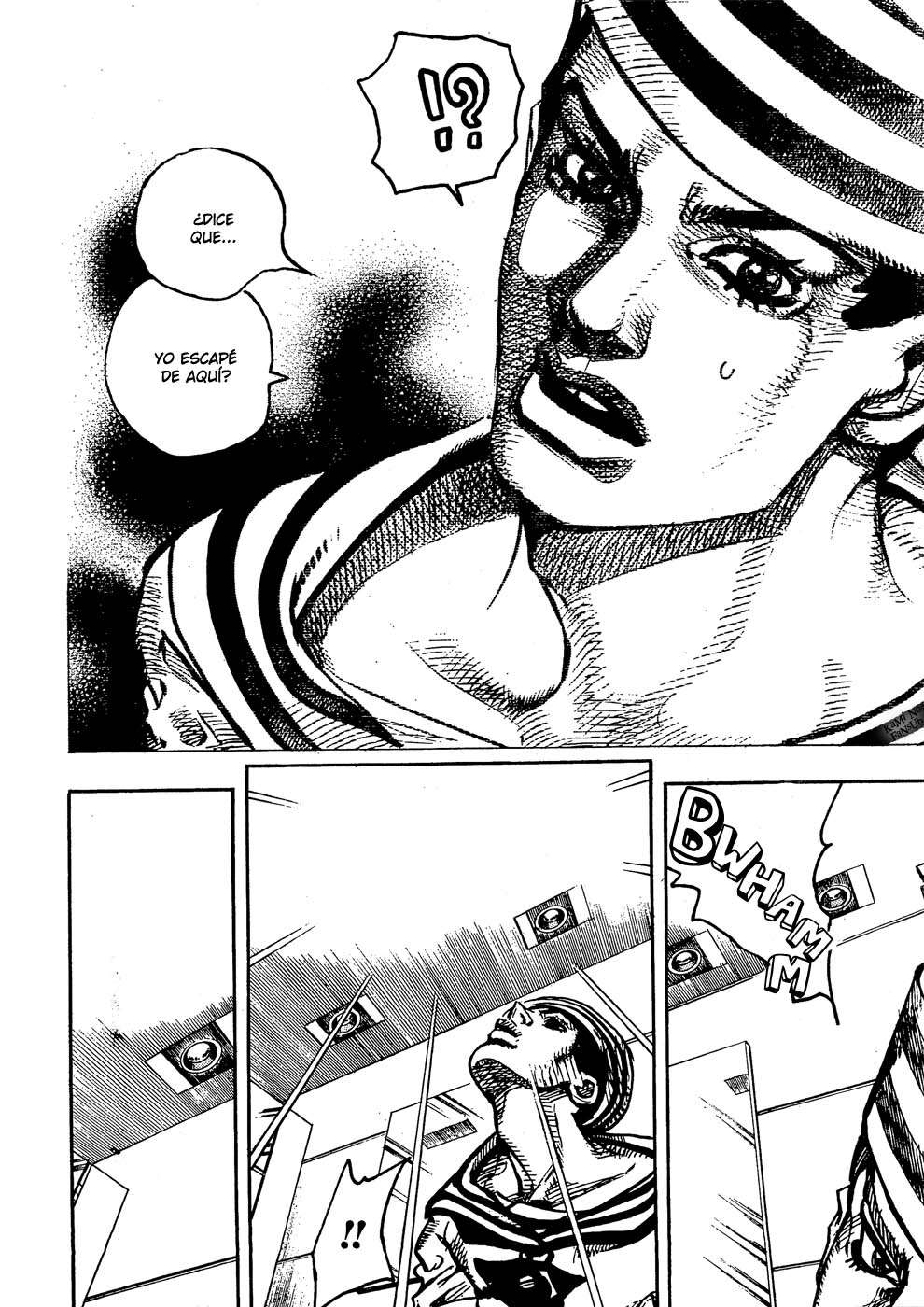 Read JoJo's Bizarre Adventure Parte 8 JoJolion ES Manga Online