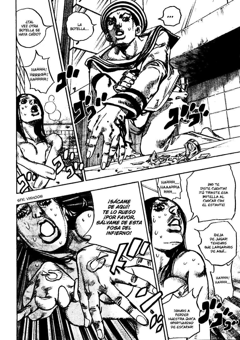 Read JoJo's Bizarre Adventure Parte 8 JoJolion ES Manga Online