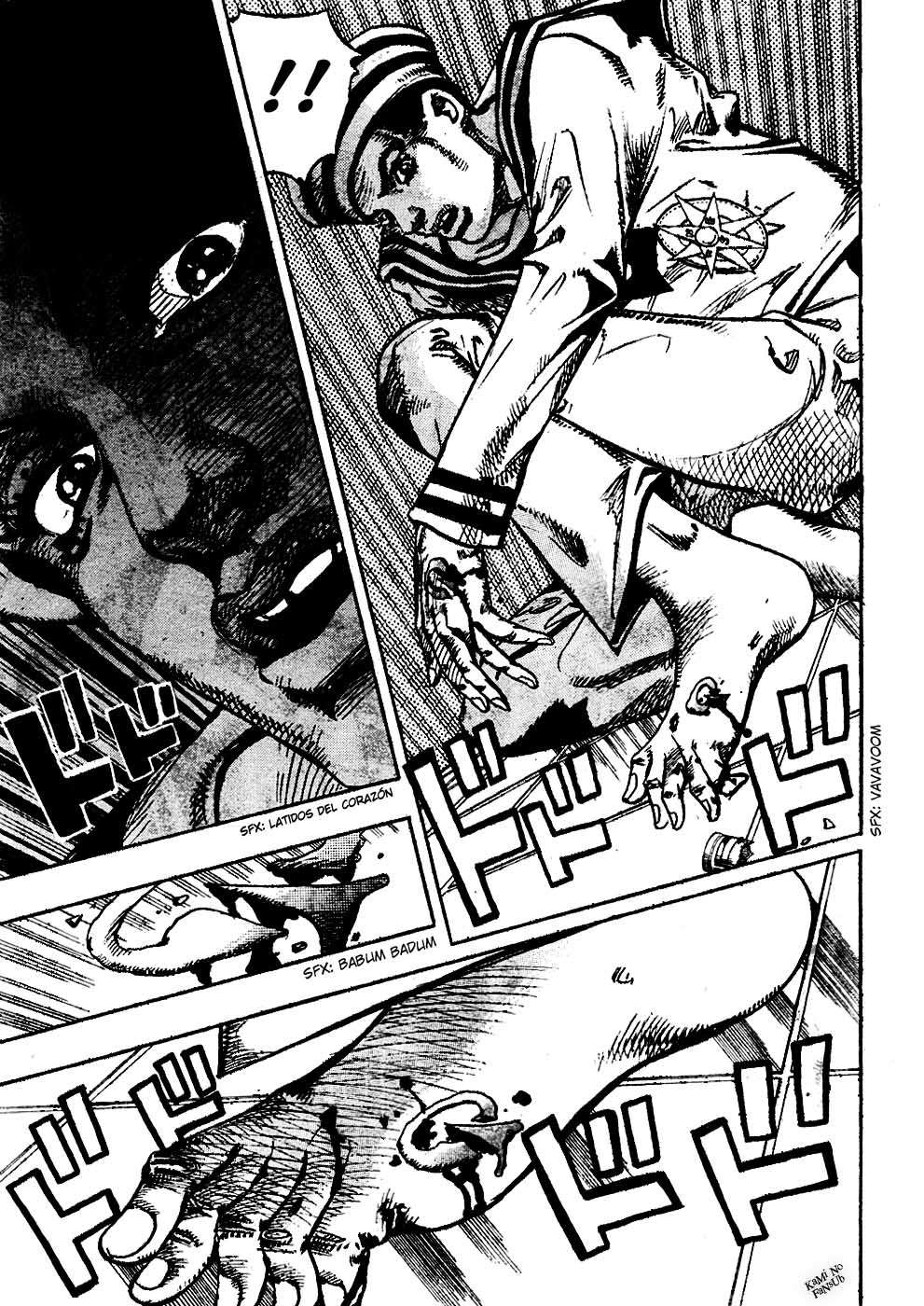 Read JoJo's Bizarre Adventure Parte 8 JoJolion ES Manga Online