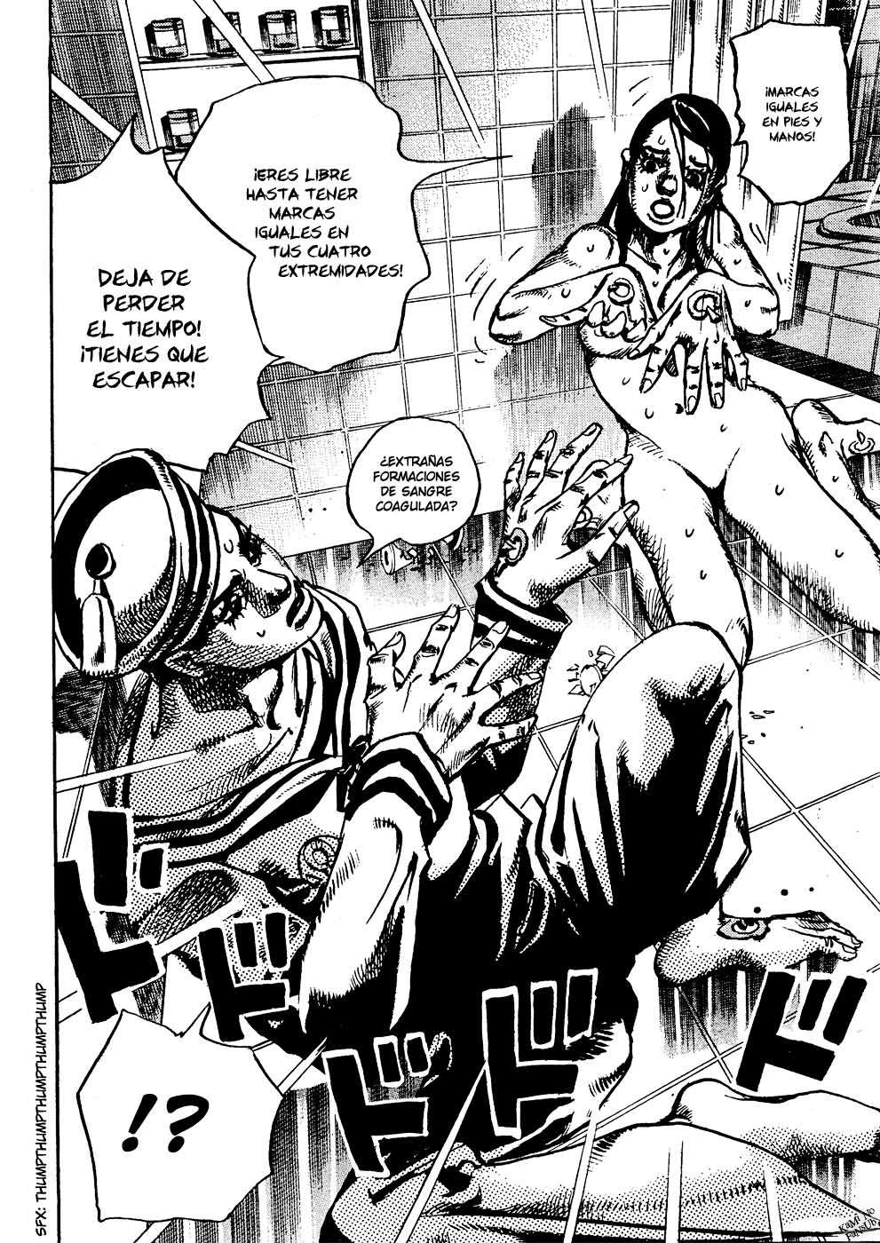 Read JoJo's Bizarre Adventure Parte 8 JoJolion ES Manga Online