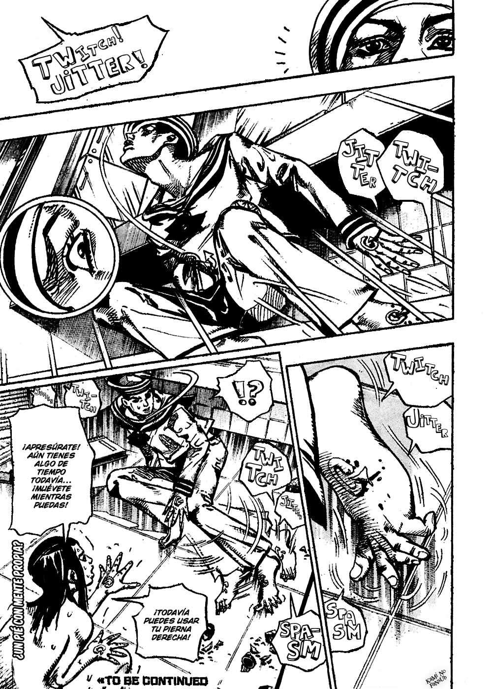 Read JoJo's Bizarre Adventure Parte 8 JoJolion ES Manga Online