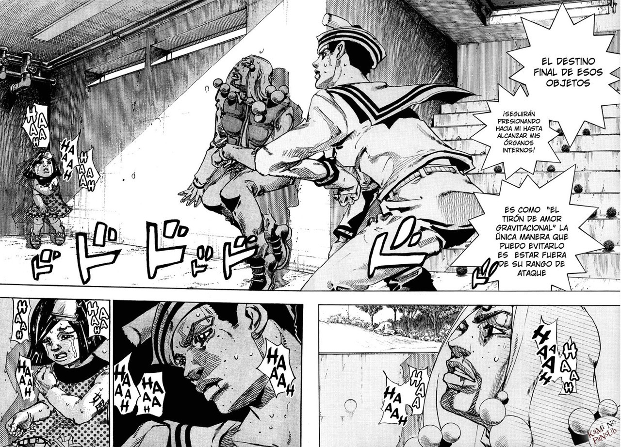 Read JoJo's Bizarre Adventure Parte 8 JoJolion ES Manga Online