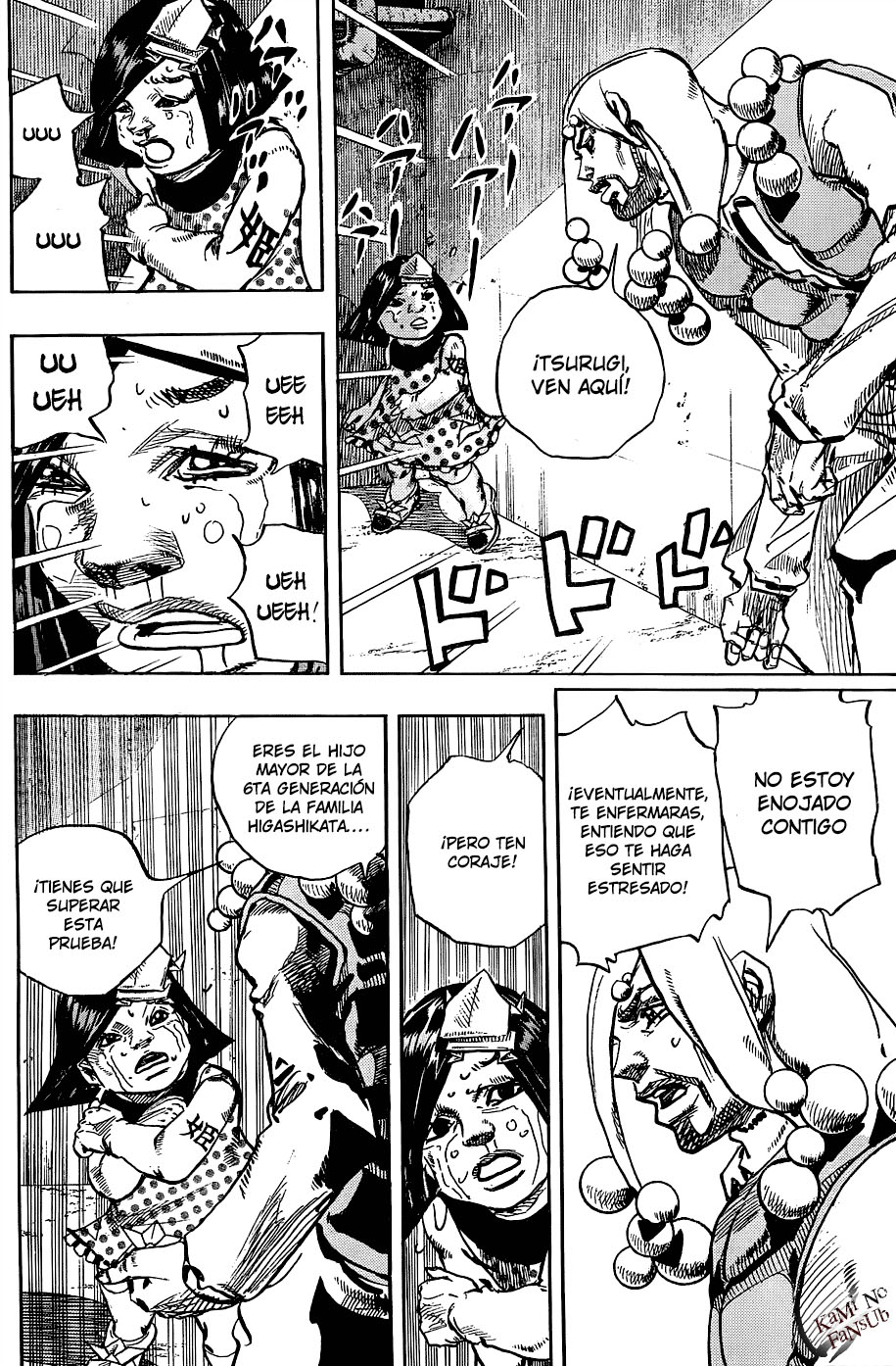 Read JoJo's Bizarre Adventure Parte 8 JoJolion ES Manga Online