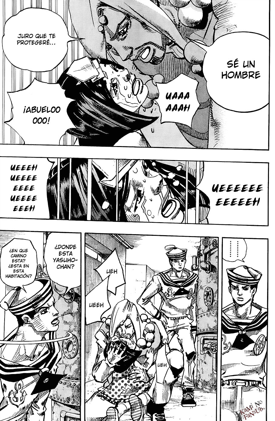 Read JoJo's Bizarre Adventure Parte 8 JoJolion ES Manga Online