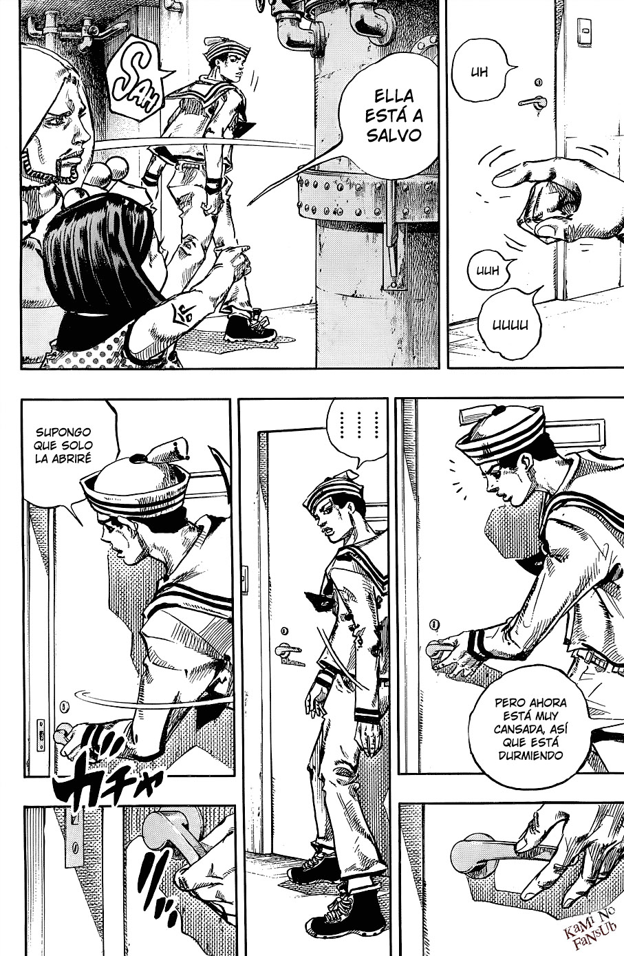 Read JoJo's Bizarre Adventure Parte 8 JoJolion ES Manga Online