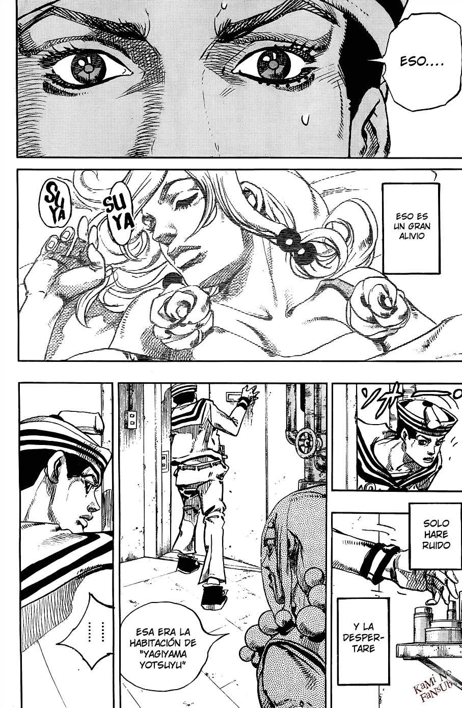 Read JoJo's Bizarre Adventure Parte 8 JoJolion ES Manga Online