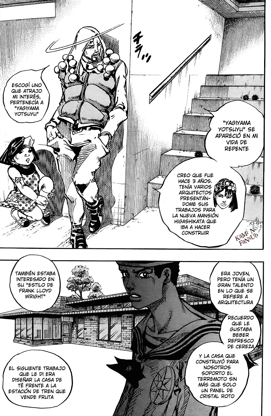 Read JoJo's Bizarre Adventure Parte 8 JoJolion ES Manga Online