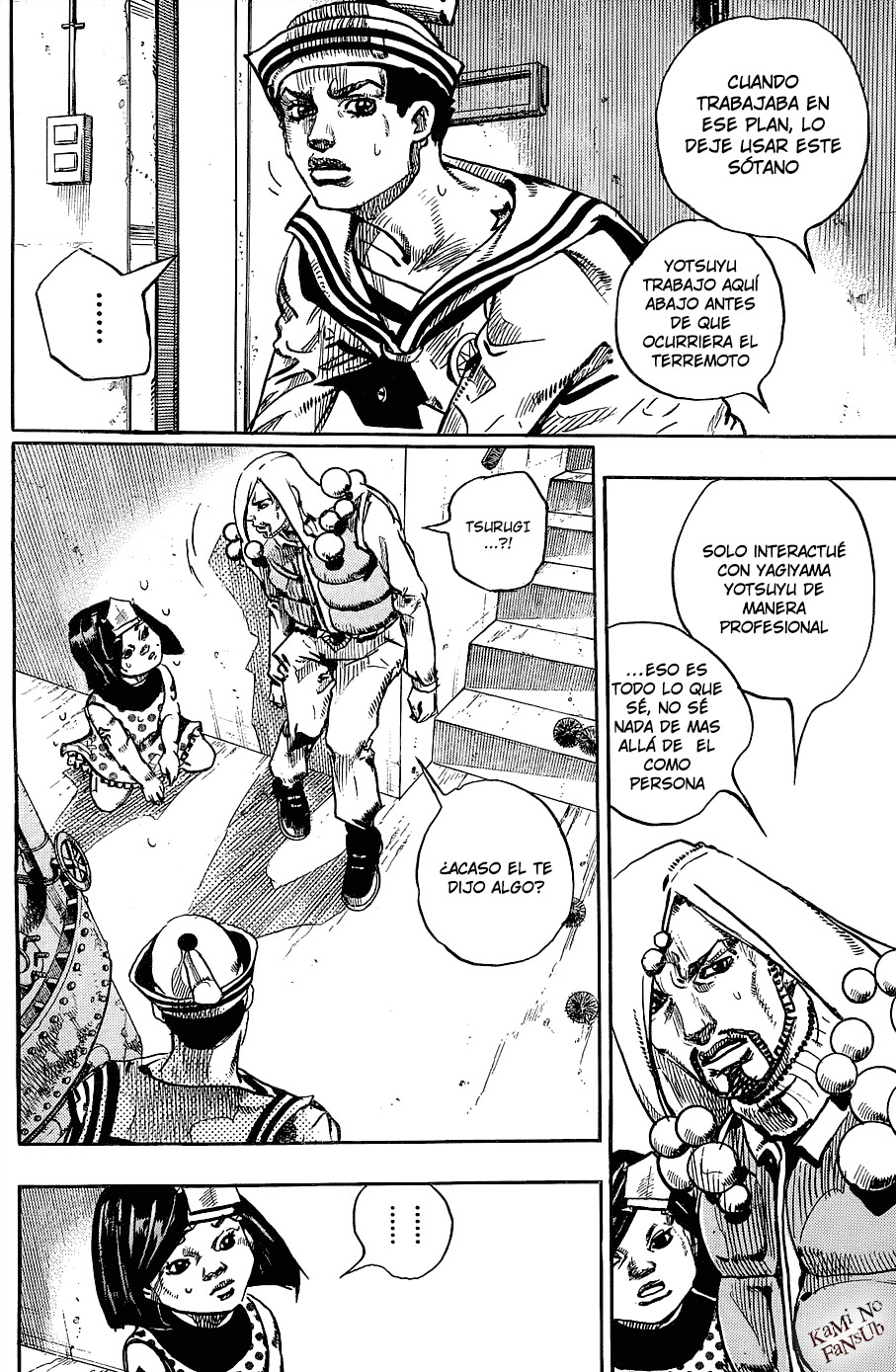 Read JoJo's Bizarre Adventure Parte 8 JoJolion ES Manga Online