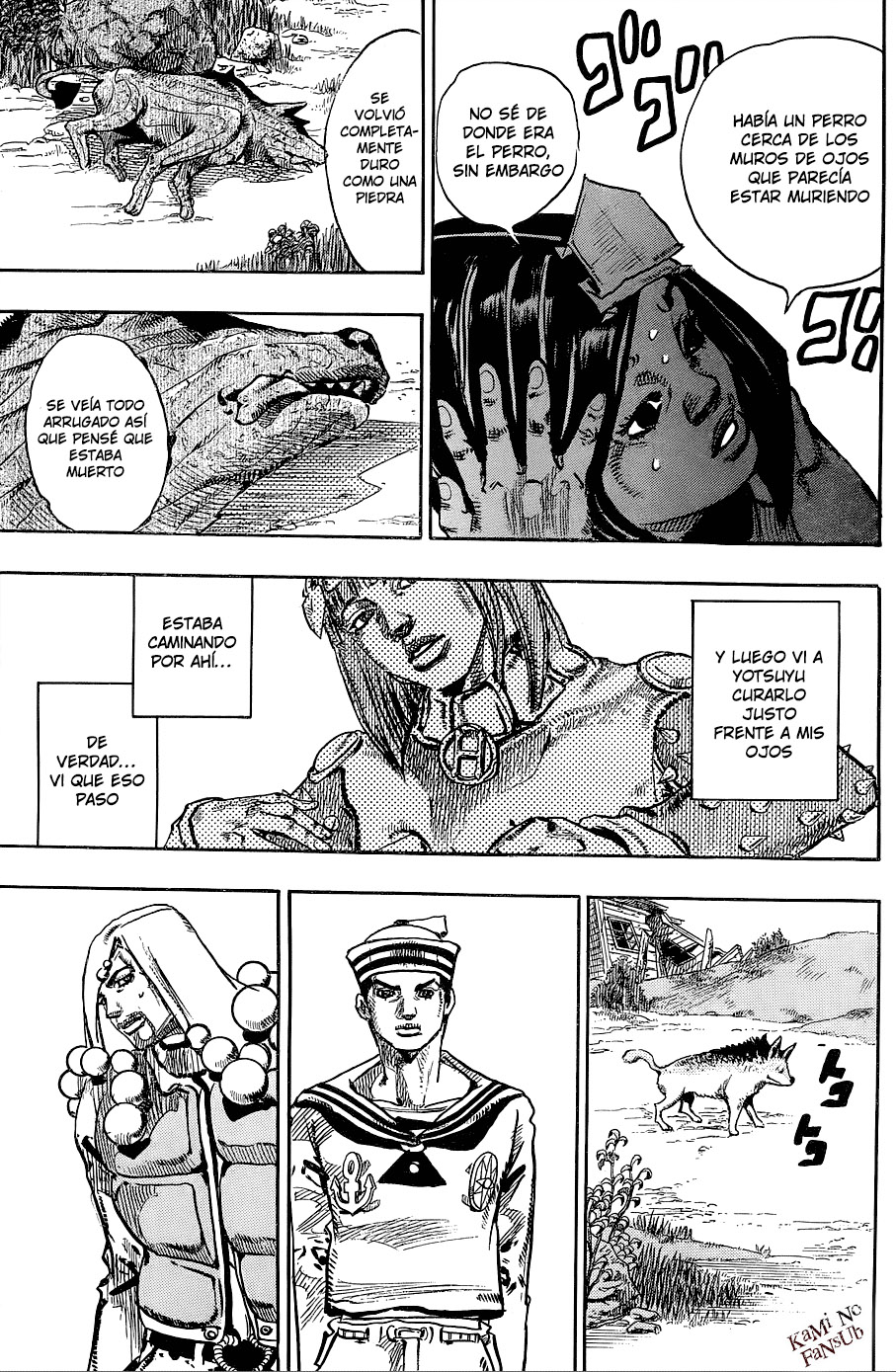 Read JoJo's Bizarre Adventure Parte 8 JoJolion ES Manga Online