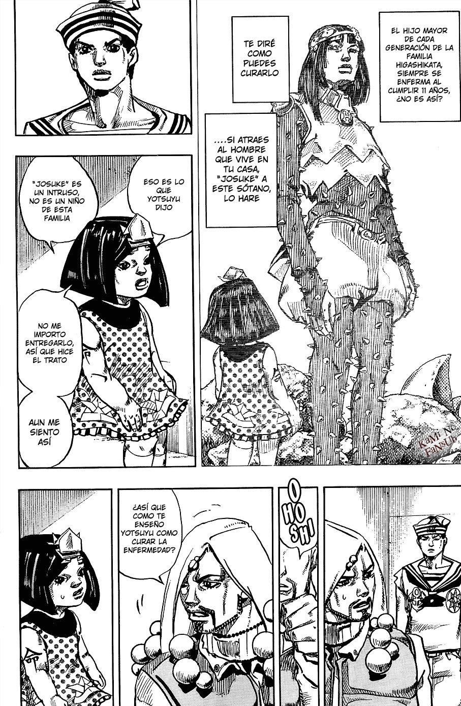 Read JoJo's Bizarre Adventure Parte 8 JoJolion ES Manga Online