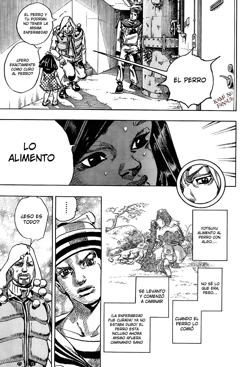 Read JoJo's Bizarre Adventure Parte 8 JoJolion ES Manga Online