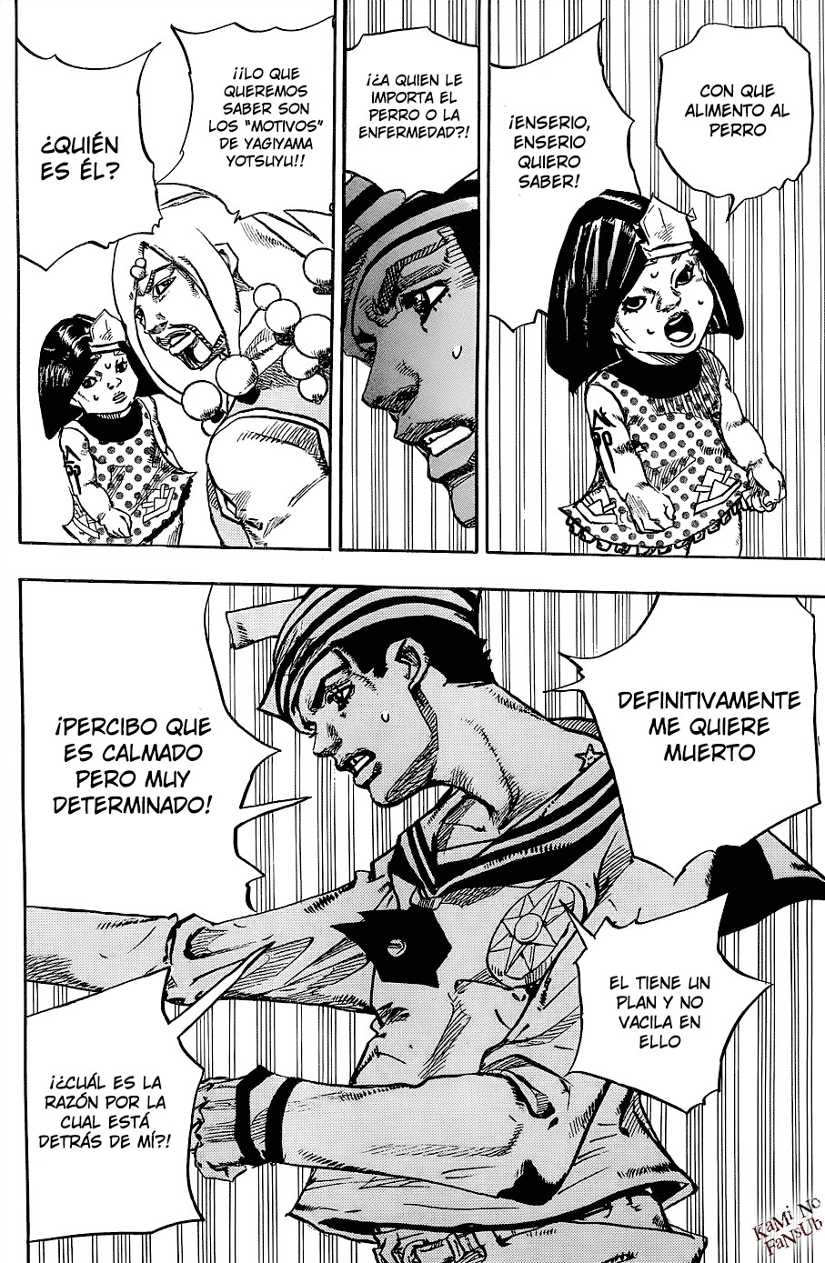 Read JoJo's Bizarre Adventure Parte 8 JoJolion ES Manga Online