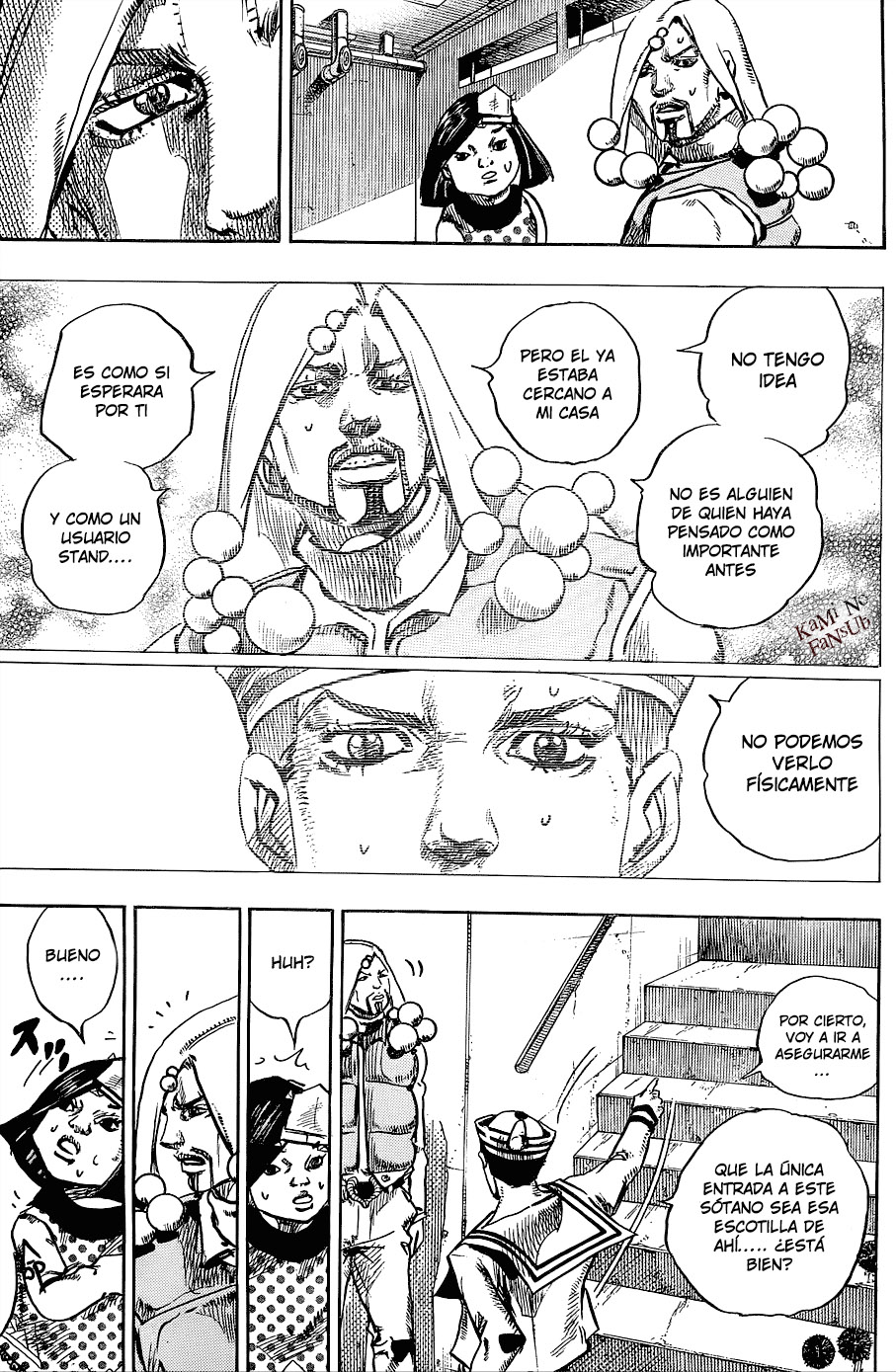 Read JoJo's Bizarre Adventure Parte 8 JoJolion ES Manga Online