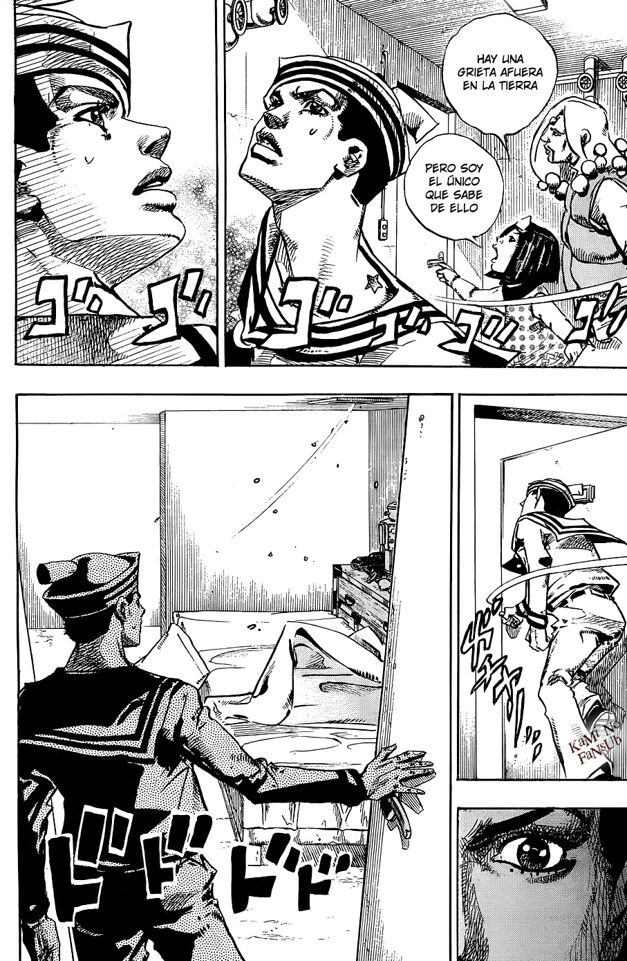 Read JoJo's Bizarre Adventure Parte 8 JoJolion ES Manga Online