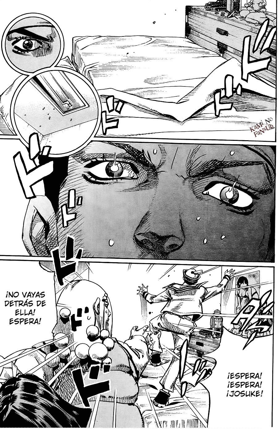 Read JoJo's Bizarre Adventure Parte 8 JoJolion ES Manga Online