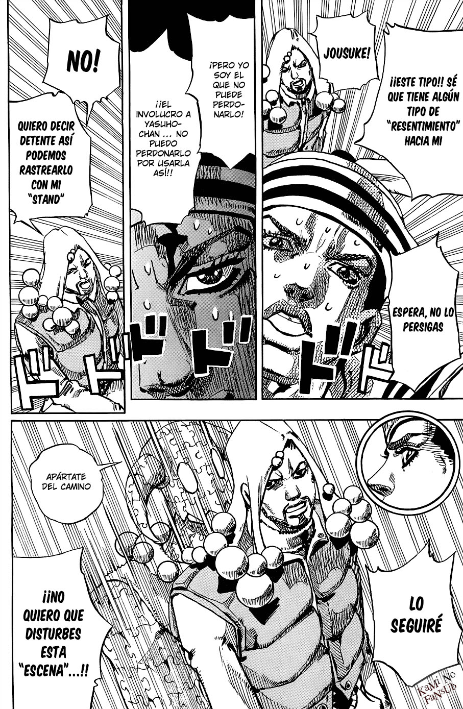 Read JoJo's Bizarre Adventure Parte 8 JoJolion ES Manga Online