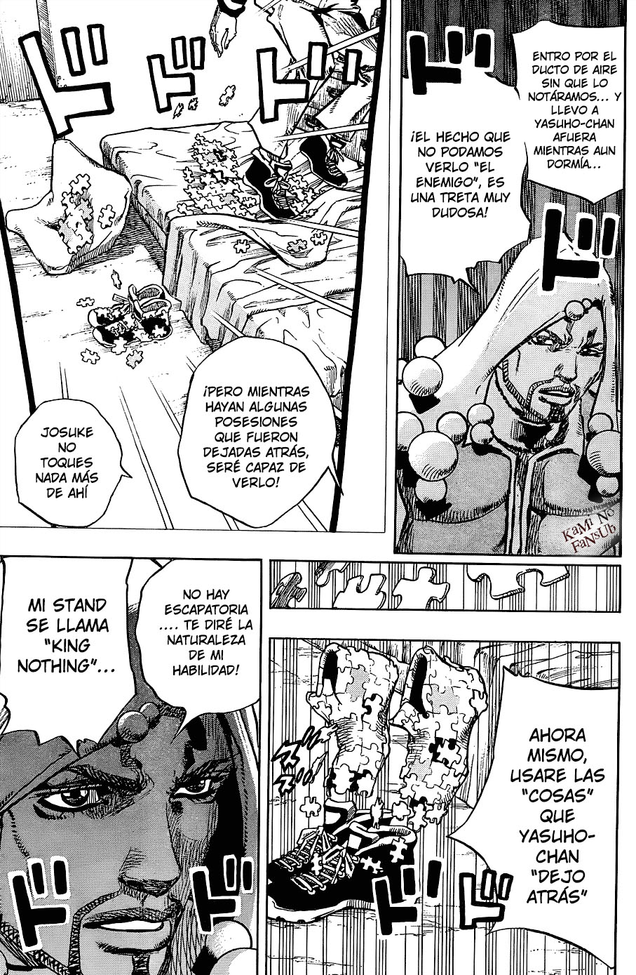 Read JoJo's Bizarre Adventure Parte 8 JoJolion ES Manga Online