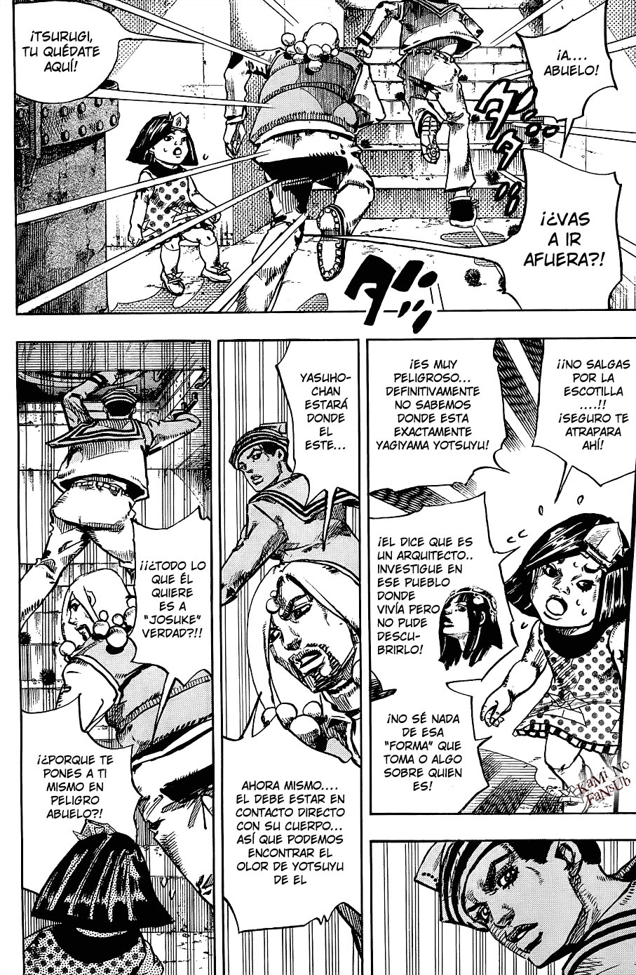 Read JoJo's Bizarre Adventure Parte 8 JoJolion ES Manga Online