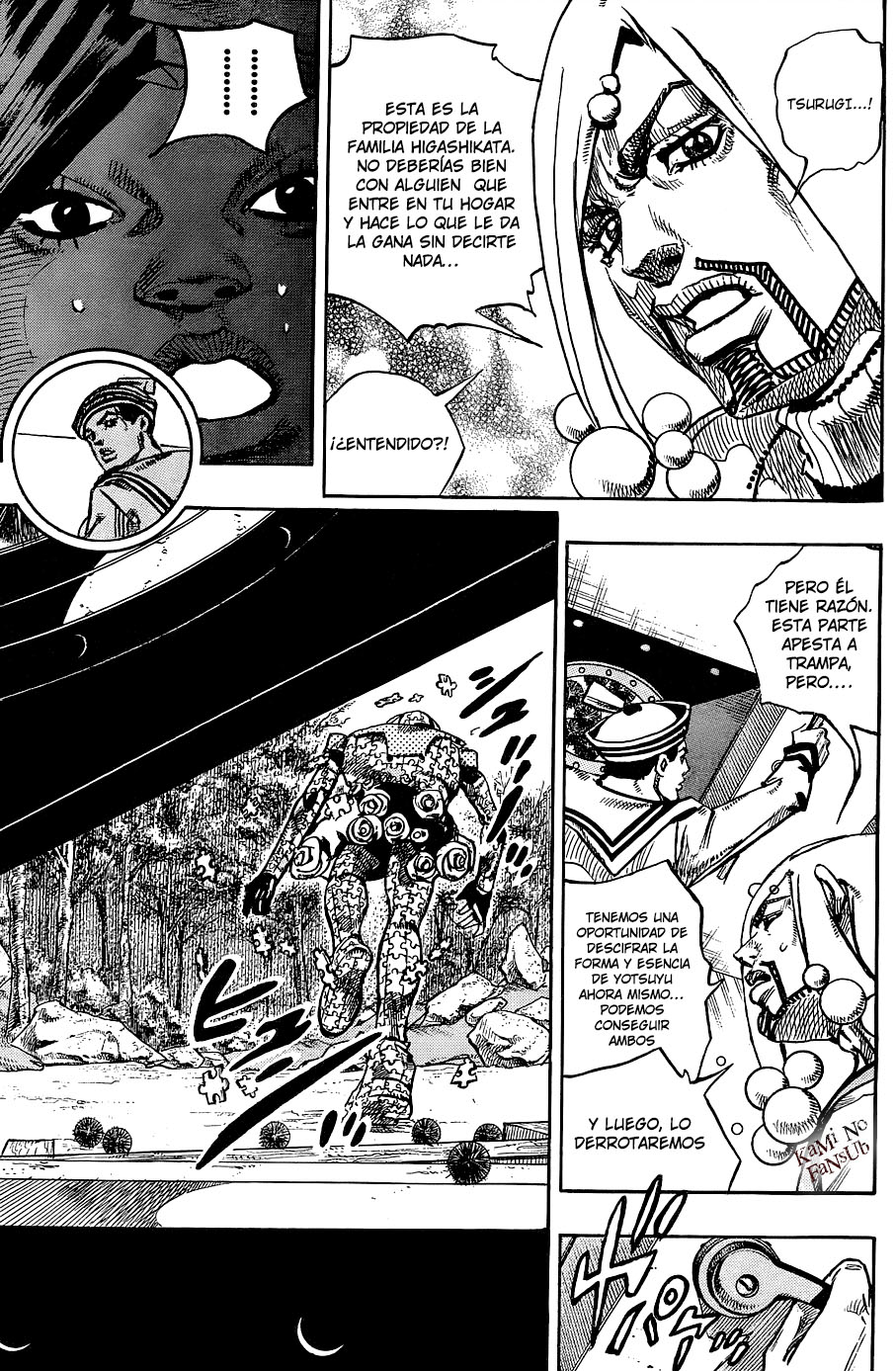 Read JoJo's Bizarre Adventure Parte 8 JoJolion ES Manga Online