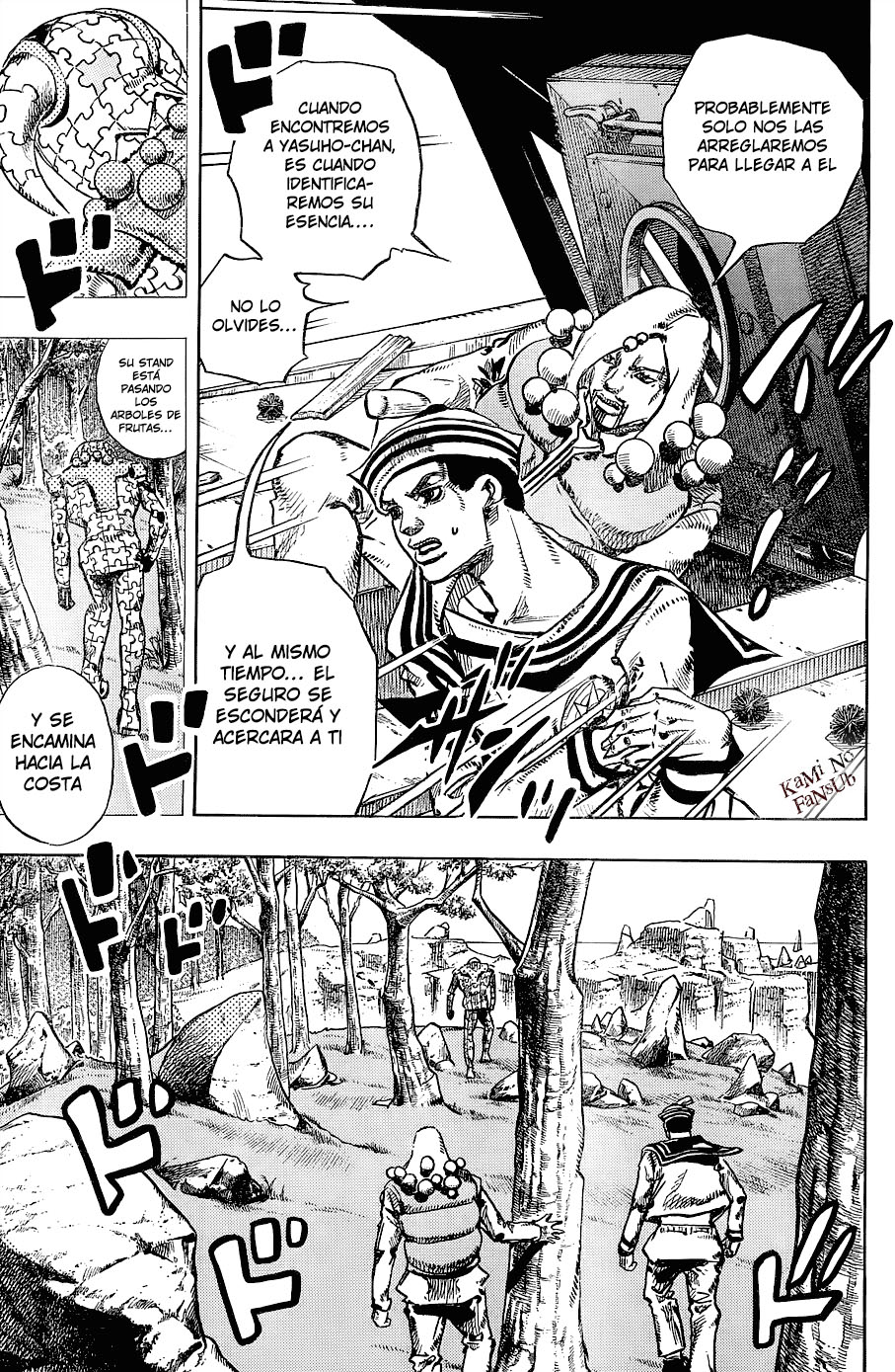 Read JoJo's Bizarre Adventure Parte 8 JoJolion ES Manga Online